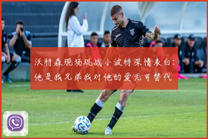 沃特森现场观战小波特深情表白：他是我兄弟我对他的爱无可替代