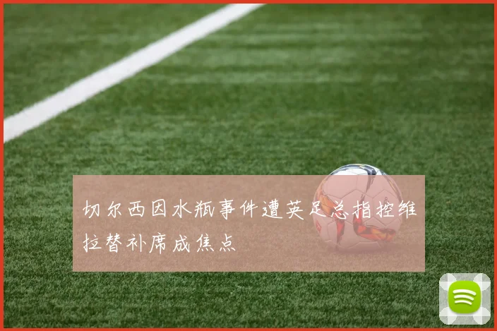 切尔西因水瓶事件遭英足总指控维拉替补席成焦点